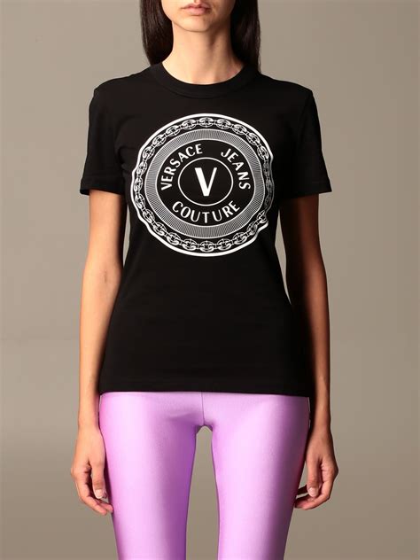 playeras versace mujer|Playeras para mujer · VERSACE JEANS COUTURE .